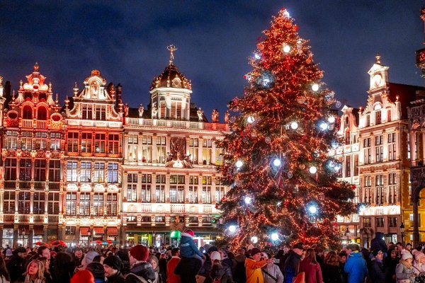 I mercatini di Natale di Bruxelles