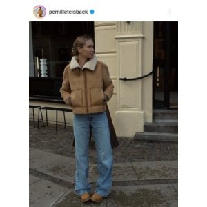 Giacca in shearling